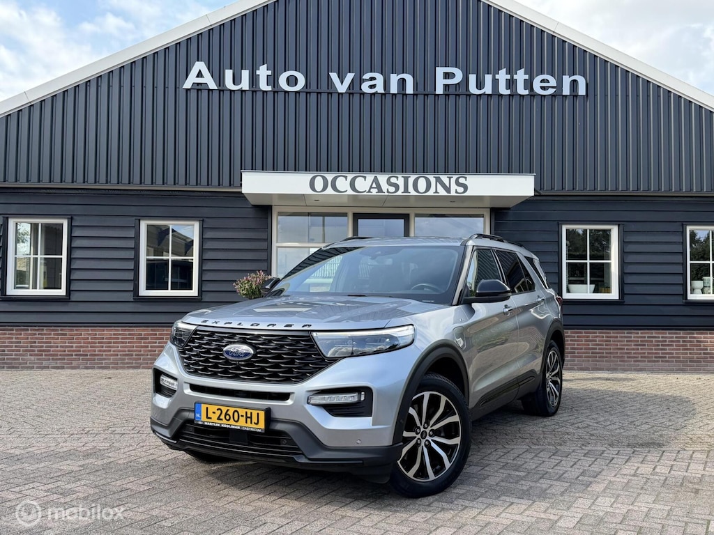 Ford Explorer 3.0 V6 EcoBoost PHEV ST-Line