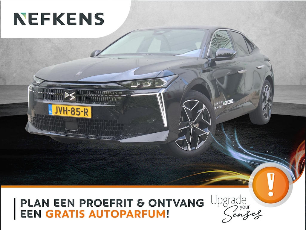 DS 4 N°4 1.6 PHEV Pallas Comfort Tech Pack | Navigatie | Camera | Apple Carplay/Android Auto | Elektrische kofferklep | Climate Control