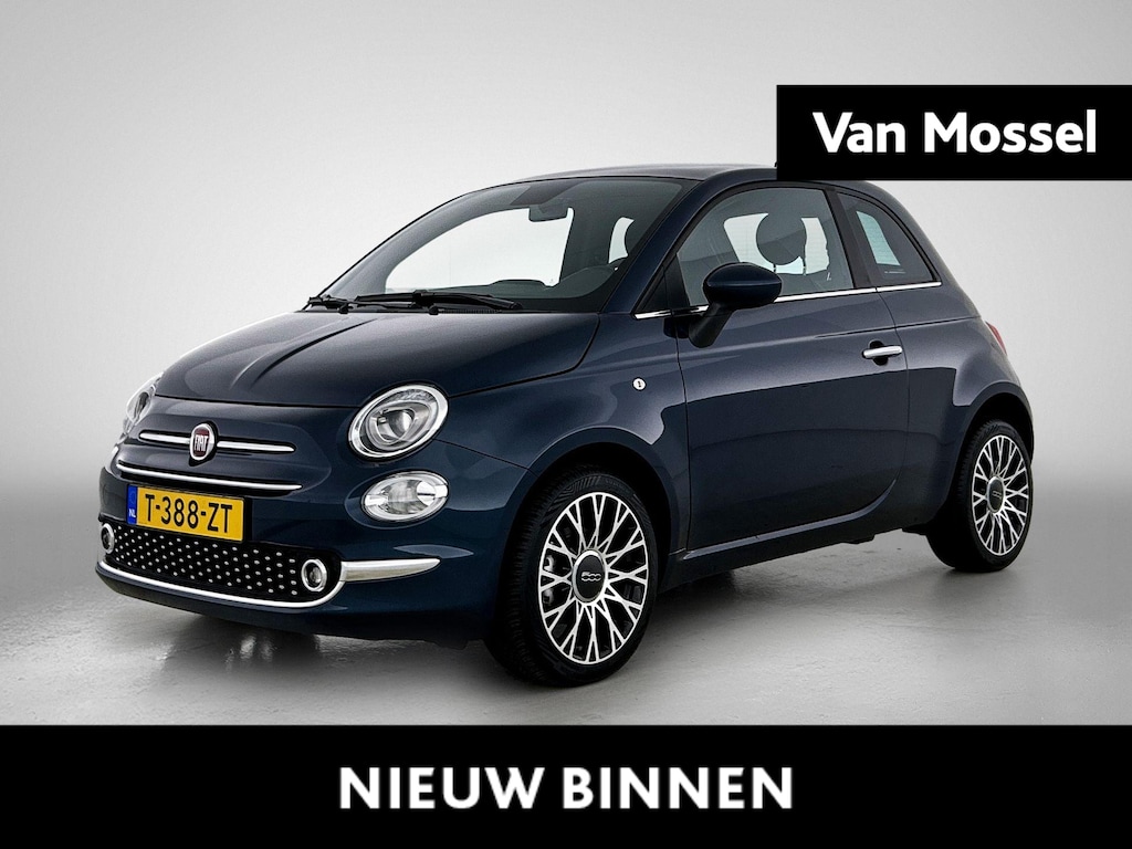 Fiat 500 1.0 Hybrid Dolcevita | Panoramadak | Parkeersensoren | Climate control