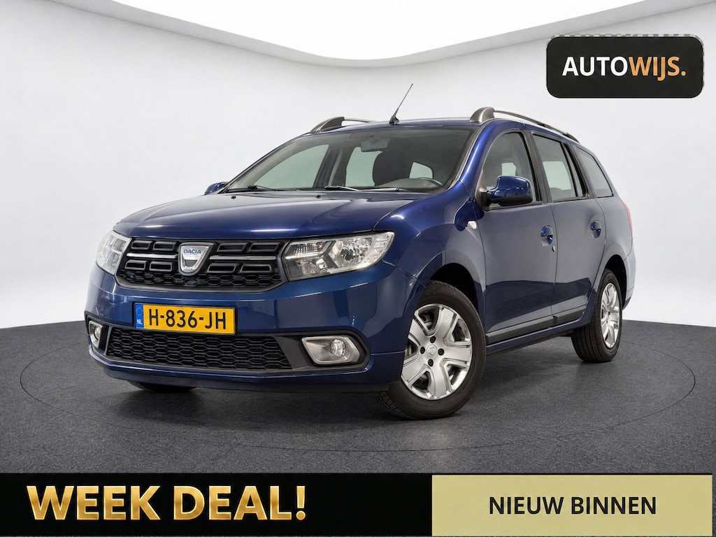 Dacia Logan MCV 0.9 TCe Laureate|CAMERA|NAVI|BTW|NWE APK|