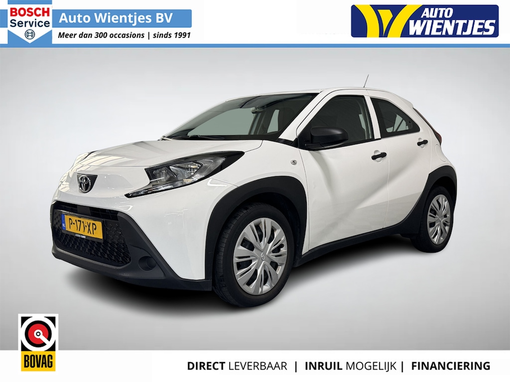 Toyota Aygo X 1.0 VVT-i | MT 5-Drs | Airco | Cruise