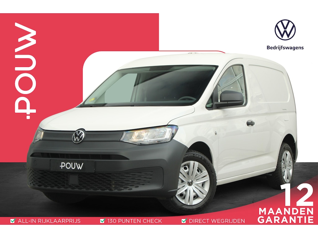 Volkswagen Caddy Cargo 2.0 TDI 75pk Trend | Cruise Control | Apple Carplay | DAB | Parkeerhulp achter | Airco