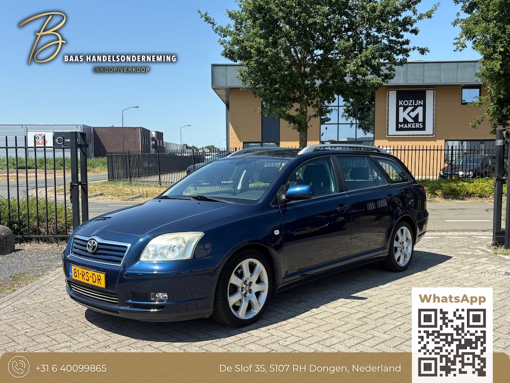 Toyota Avensis Wagon 2.4 VVTi Linea Luna | Automaat | Climate | Nieuwe APK!