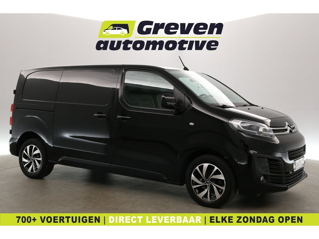 Citroën Jumpy 2.0 HDI L2H1 | Clima | Cruise | Camera | 3 Zits | Carplay | Trekhaak | Parkeersens.