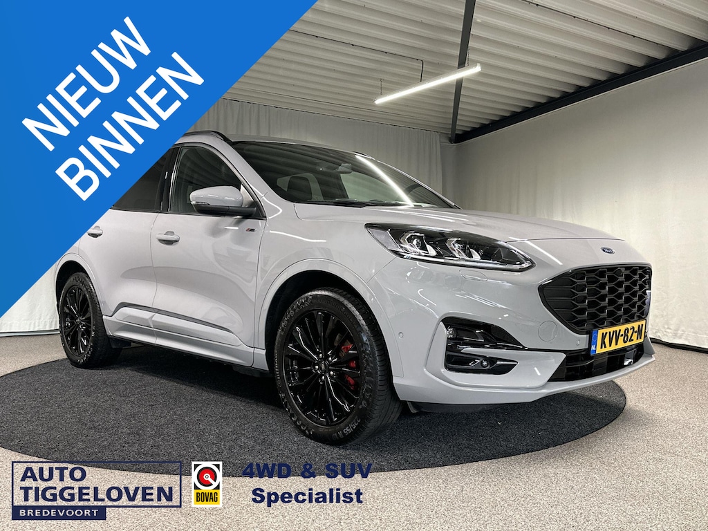 Ford Kuga 2.5 PHEV Graphite Tech Edition Automaat | HUD | Winterpakket | SOH 87.5%