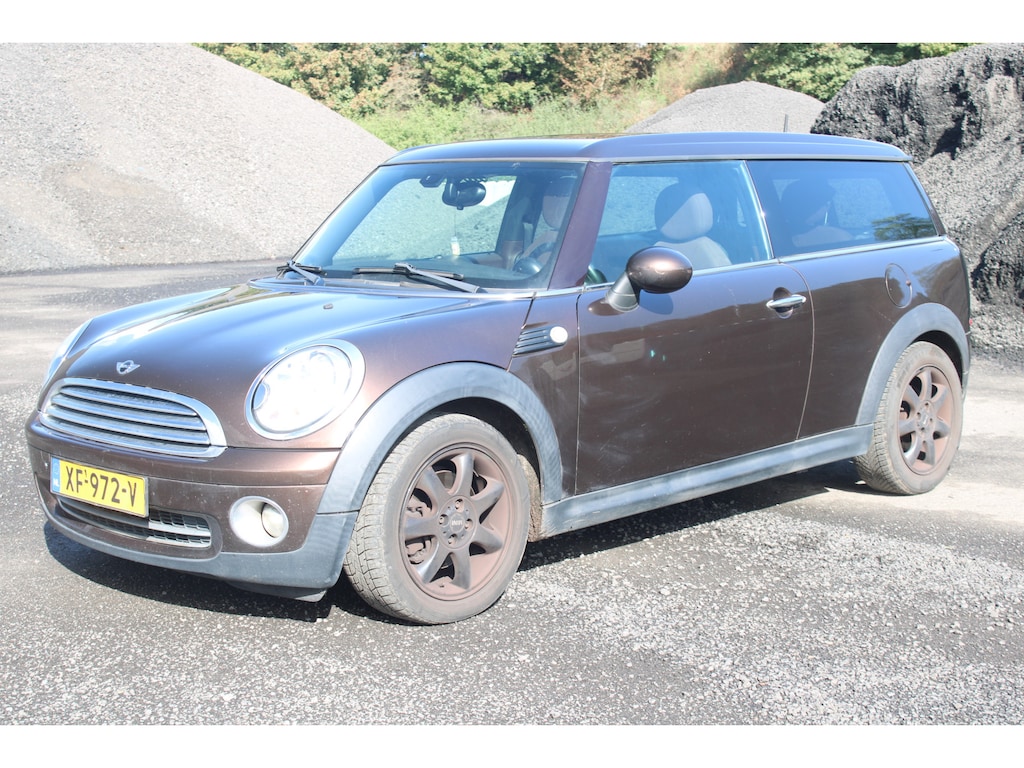 MINI Clubman 1.6 Cooper |Zie tekst