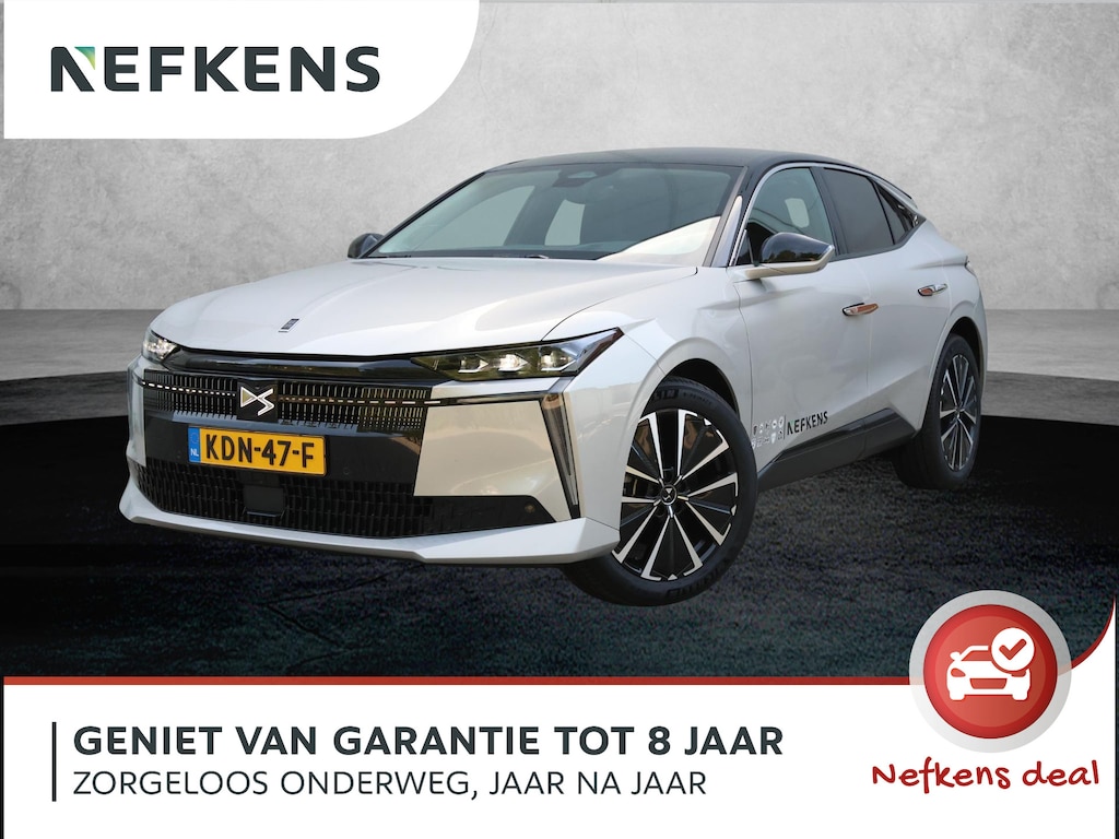 DS 4 N°4 E-Tense Etoile Absolute Comfort Tech Pack 58.3 kWh | Navigatie | Apple Carplay/Android Auto | Camera | Climate Control