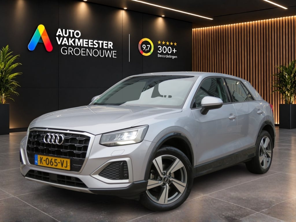 Audi Q2 35 TFSI 150pk S-tronic PRO LINE / Camera / Trekhaak / 18 Inch / Elec.achterklep / BOVAG garantie