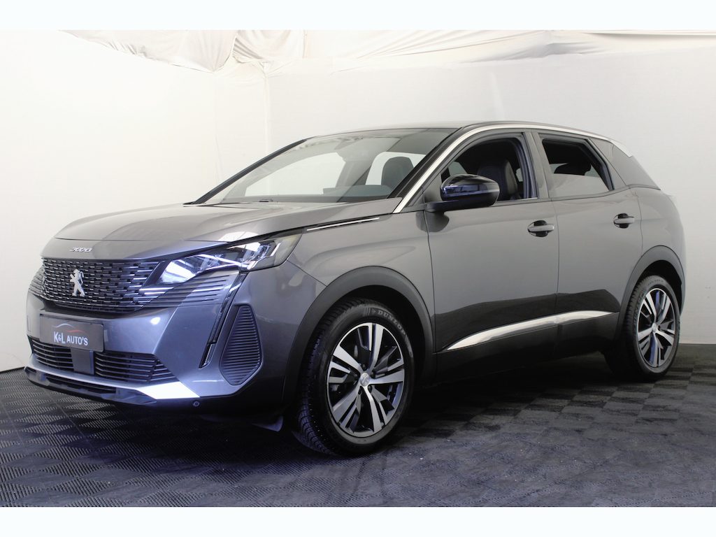 Peugeot 3008 1.2 Hybrid 136 Allure |Stoelverw.|Camera|Navi|