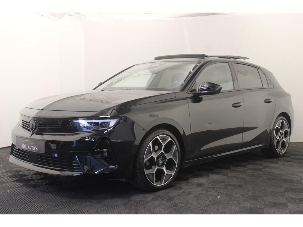 Opel Astra 1.2 Turbo Ultimate |Pano|Stoel/stuur verw.|Camera|