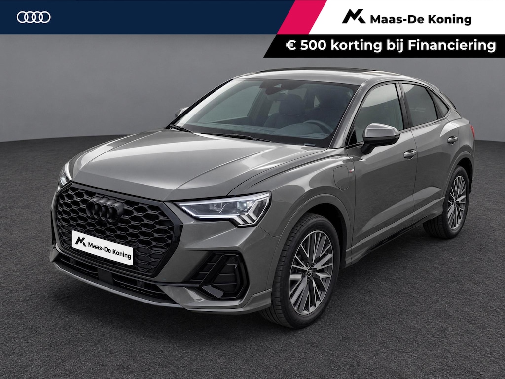 Audi Q3 Sportback 45 TFSIe 180kW/245PK S Edition · Trekhaak · Apple/Android Car Play · Drive select · Garantie t/m 10-03-2027 of 100.000km