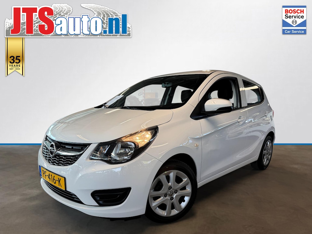 Opel Karl 1.0 EcoFlex 75pk, Airco, Cruise, 6mnd Garantie