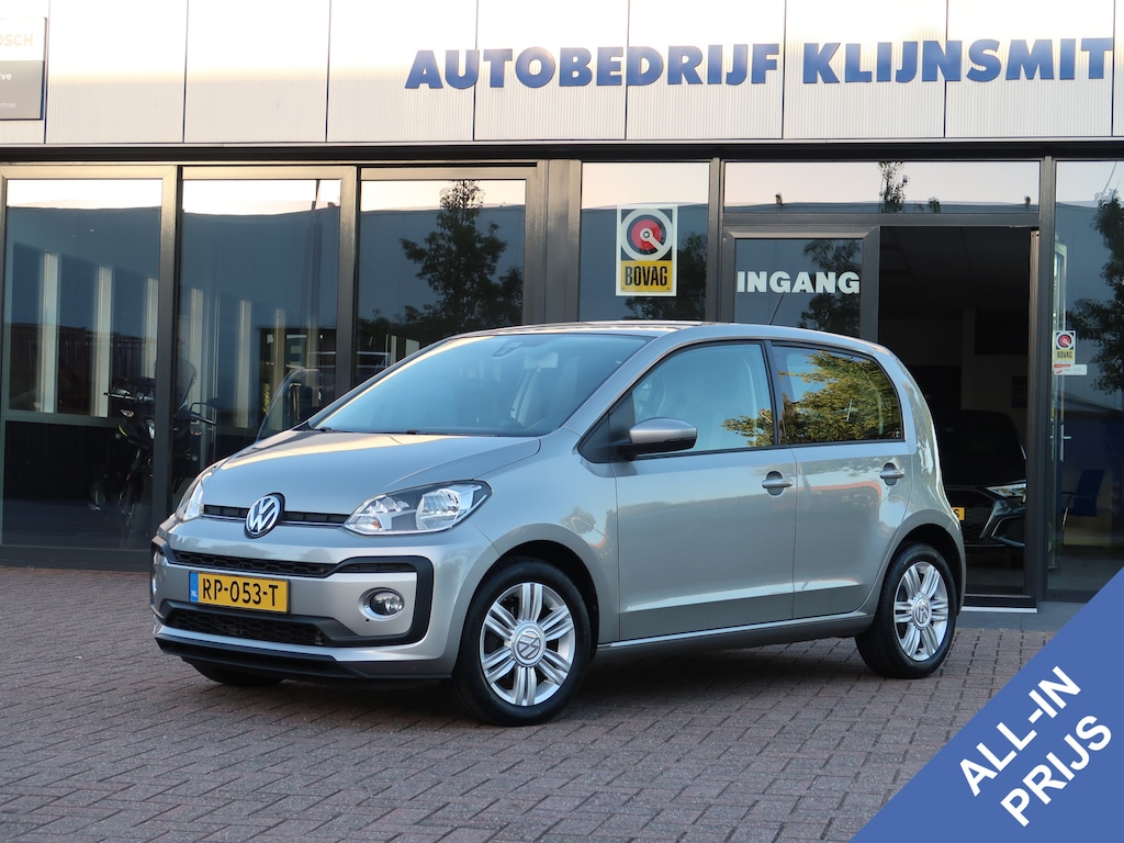 Volkswagen Up! 1.0 TSI 90pk high up! | Parkeersensoren | Cruise Control | Camera |
