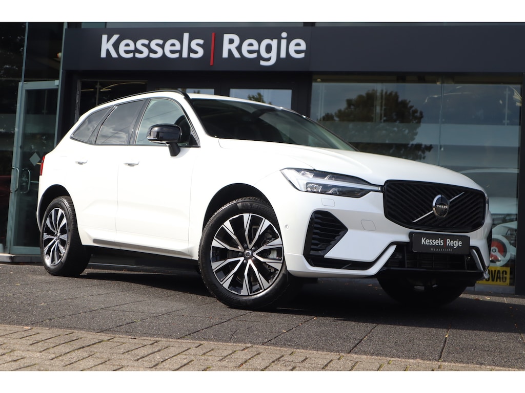 Volvo XC60 2.0 T8 Plug-in hybrid AWD Plus Dark | Pano | HuD | 360 | H&K | Memory | ACC | Keyless | Blis | Leer | CarPlay | Stoel/Stuurverwarming