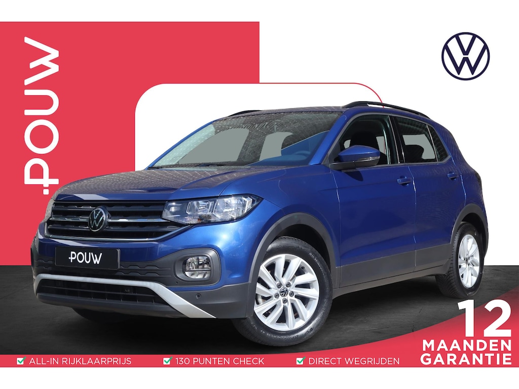 Volkswagen T-Cross 1.0 TSI 95pk Life | Airconditioning | All Season Banden | Navigatiesysteem | Apple Carplay & Android Auto