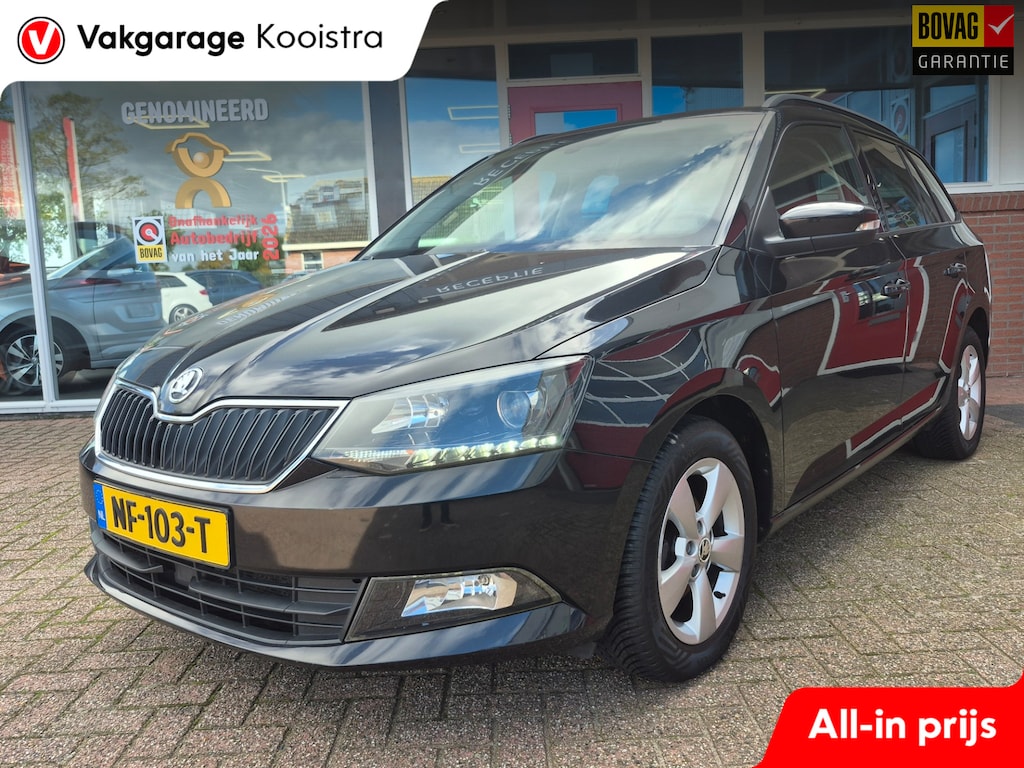 Skoda Fabia Combi 1.2 TSI JOY|Trekhaak|Cruise|Clima