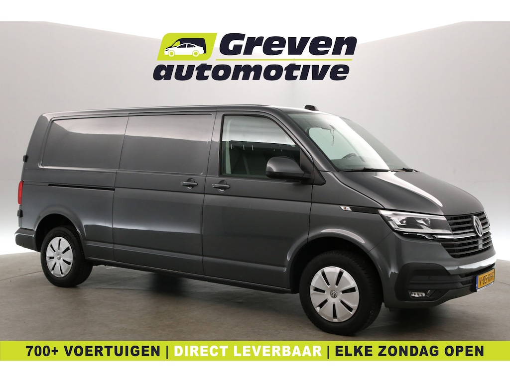 Volkswagen Transporter 2.0 TDI L2H1 150PK | Automaat | Airco | Camera | Cruise | 3 Zits | Trekhaak | Carplay | 2xSchuifdeur