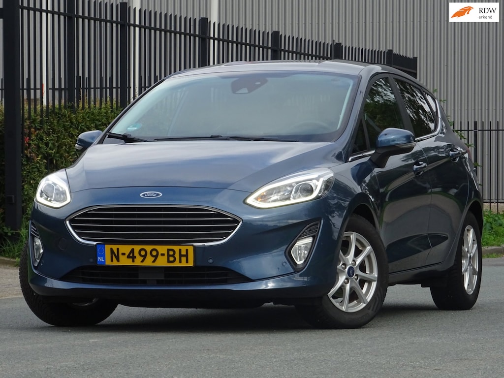 Ford Fiesta 1.0 EcoBoost Hybrid Titanium X NAVI/CAMERA/LED