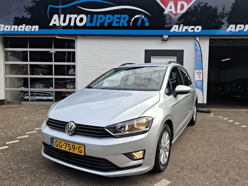 Volkswagen Golf Sportsvan 1.2 TSI Highline /Nieuwe apk bij aflevering/Adaptive/Automaat/Navi/Lm velgen/All season banden