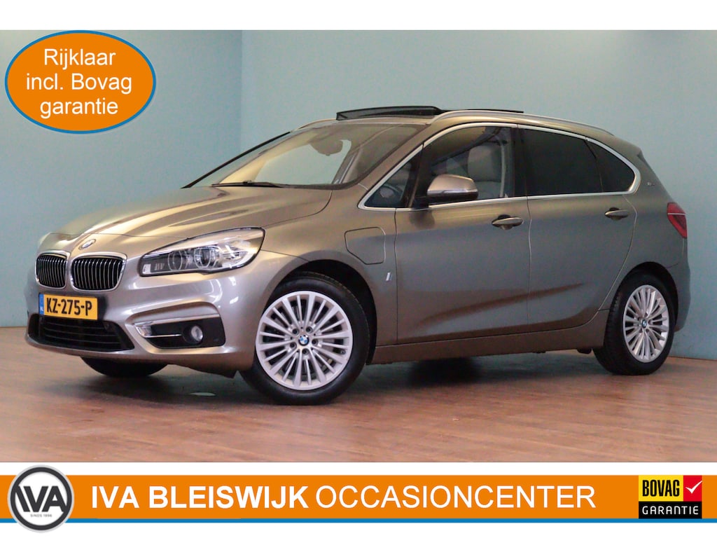 BMW 2-Serie Active Tourer 225xe iPerformance High Executive | NAVI | CAMERA + PDC | SCHUIF / KANTELDAK | LEER | HEAD-UP |