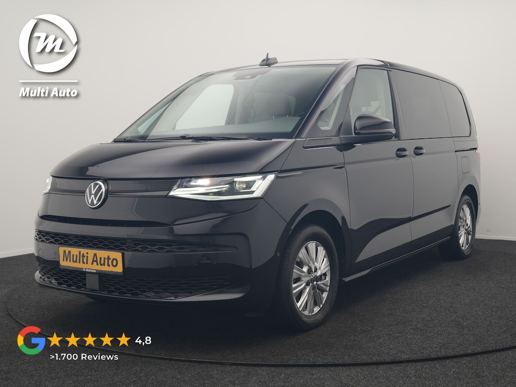 Volkswagen Multivan 1.4 eHybrid 7 Zits PHEV 218pk Dealer O.H | Trekhaak Af Fabriek | Panodak | IQ Light | Camera | Stoelverwarming | Apple Carplay | Navigatie | DAB | Cruise Control | 17"L.M | Plug In Hybrid |