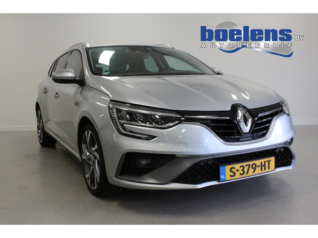 Renault Megane E-Tech Estate 1.6 Plug-In Hybrid 160 R.S. Line | STOEL-VERW | CLIMA | 18'LMV | KEYLESS | DAB | NAVIGATIE | LED | CARPLAY |