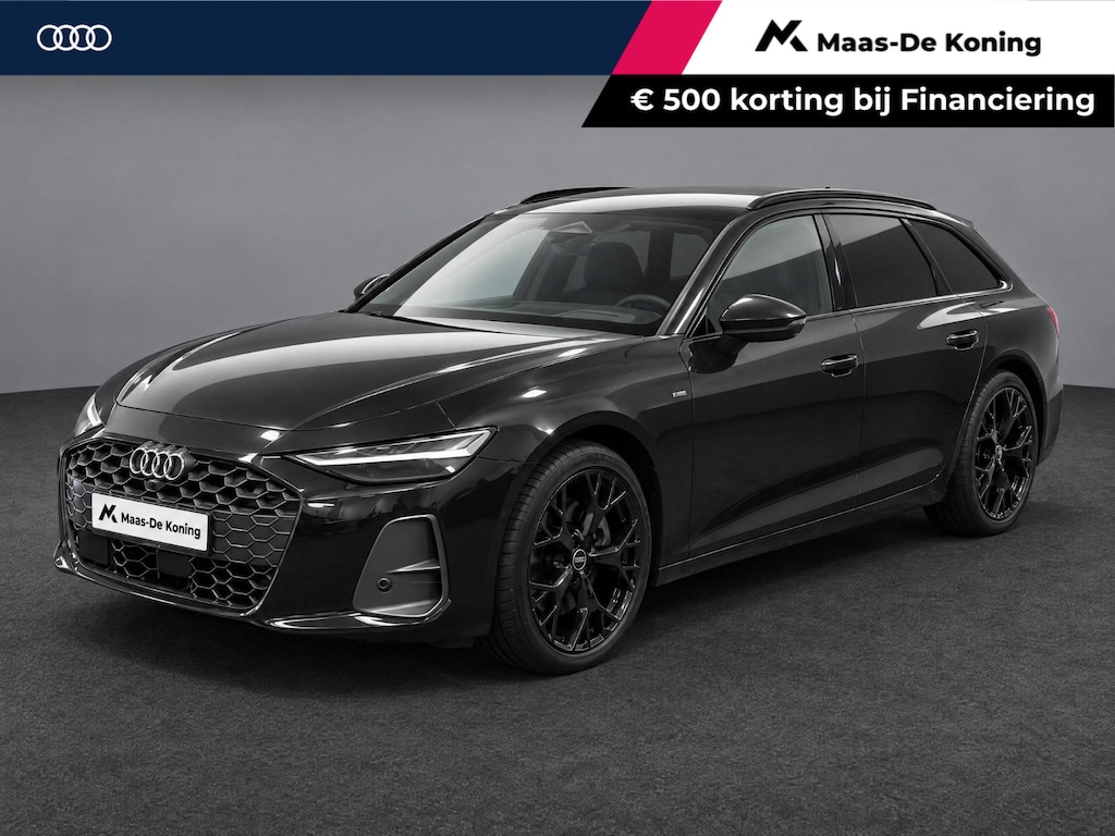 Audi A6 Avant 2.0 299pk e-hybrid Quattro S edition Competition · 360 Camera · Wegklapbare Trekhaak · Keyless · B&O Audio · 20'' Inch · Garantie t/m 16-09-2030 of 100.000km