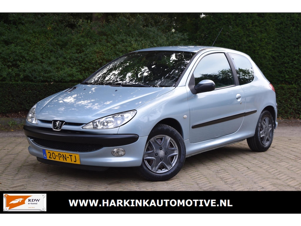 Peugeot 206 1.6-16V Gentry | Automaat | APK tot 08.2027