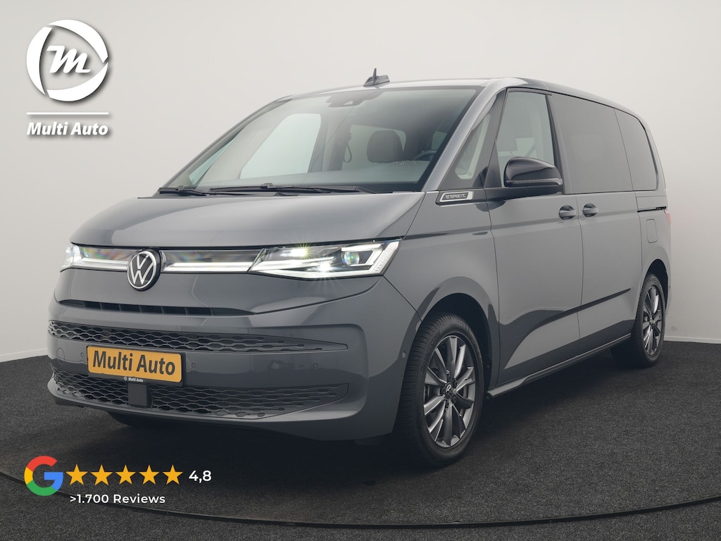 Volkswagen Multivan 1.4 eHybrid Energetic 6 Zits PHEV 218pk Dealer O.H | SOH 96,1% | Trekhaak Af Fabriek | Panodak | IQ Light | Camera | Stoelverwarming | Keyless | Sfeerverlichting | Navigatie | DAB | Cruise Control | Plug In Hybrid |