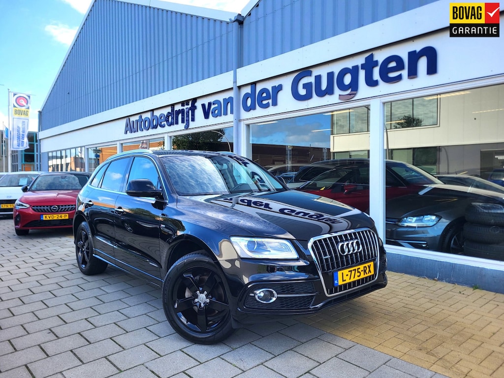 Audi Q5 2.0 TFSI quattro Adrenalin / Leder / Automaat / Quattro /