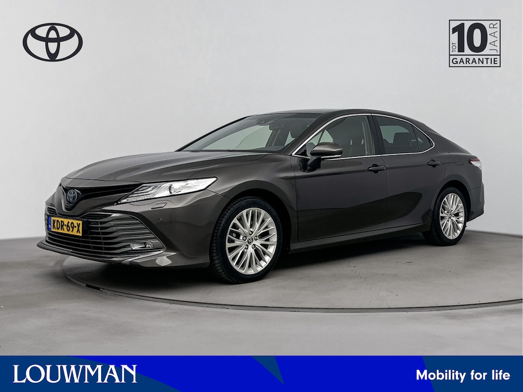 Toyota Camry 2.5 Hybrid Executive | Zwart Leder Interieur | Navigatie | *