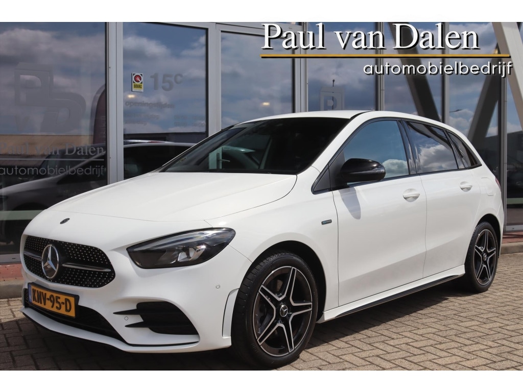 Mercedes-Benz B-klasse B250e 218PK AUTOMAAT AMG NIGHT Navi | Sfeerverl. | Stoelverw. | Widescreen | Clima | Cruise | 18 Inch Lm |