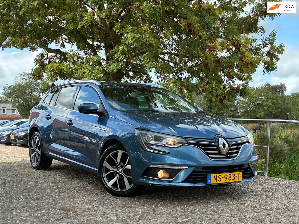Renault Megane Estate 1.2 TCe Bose | Half/Leder + Camera + Cruise Nu € 7.975,-!!!