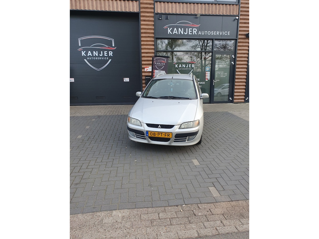 Mitsubishi Space Star 1.6 Inform Silver AIRCO TREKHAAK