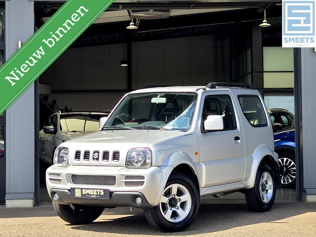 Suzuki Jimny 1.3 4WD Exclusive 1e Eig! |Airco|El.Ra.|Leuk!