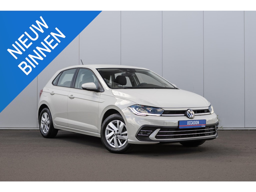 Volkswagen Polo 1.0 TSI Life |IQ Light| Achteruitrijcamera
