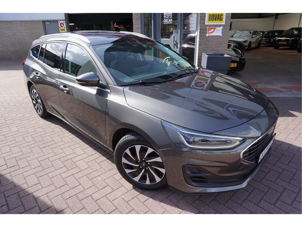 Ford Focus Wagon 1.0 EcoBoost Hybrid Titanium X Automaat
