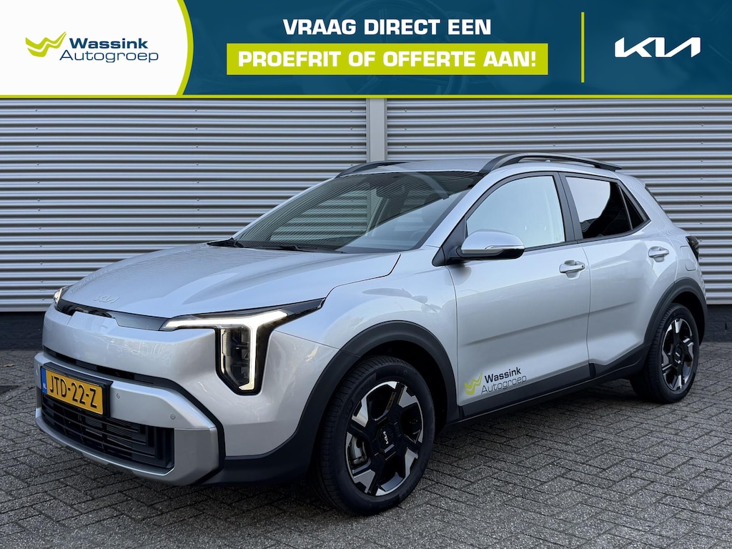 Kia Stonic 1.0 T-GDi MHEV ExecutiveLine | Dodehoekdetectie | Stoel/Stuurwielverwarming | Climate Control | Navigatie |