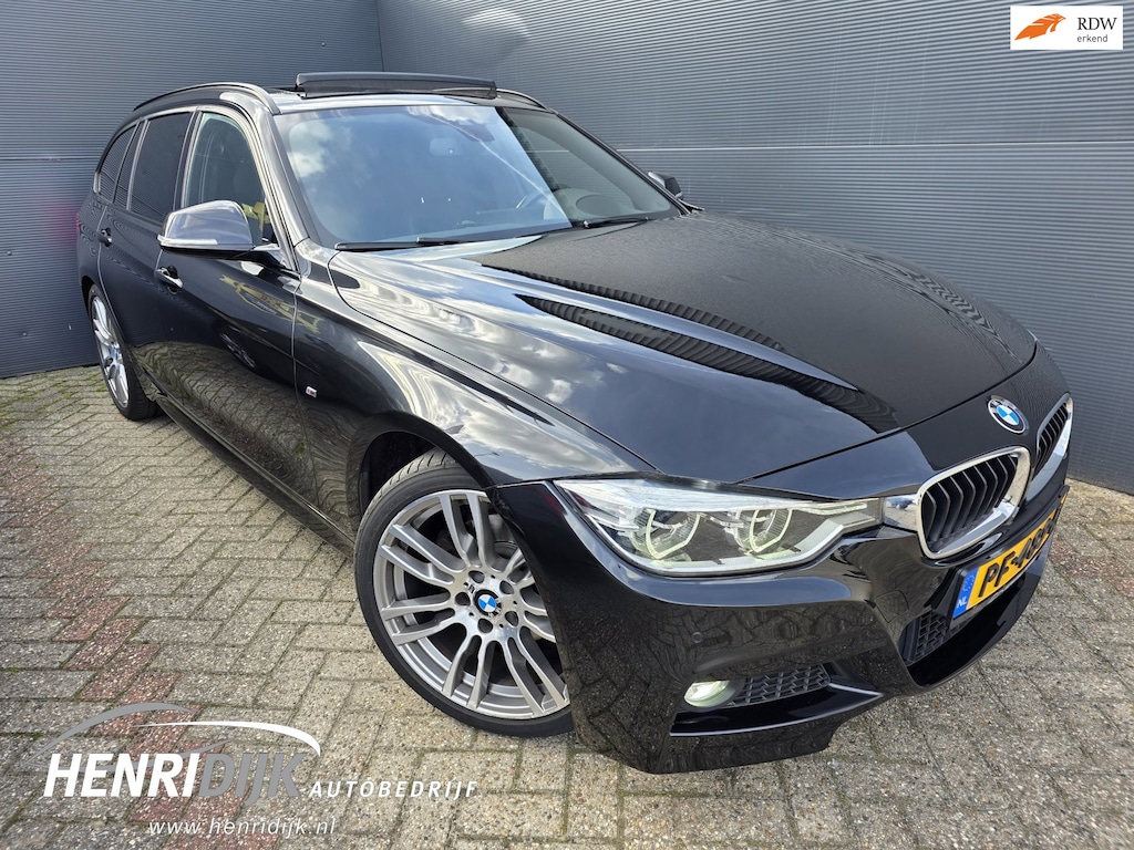 BMW 3-Serie Touring 320d Centennial High Executive M Sport HUD / Pano / Navi / Leder