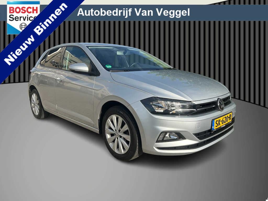 Volkswagen Polo 1.0 TSI Comfortline Business navi, airco, cruise, lmv