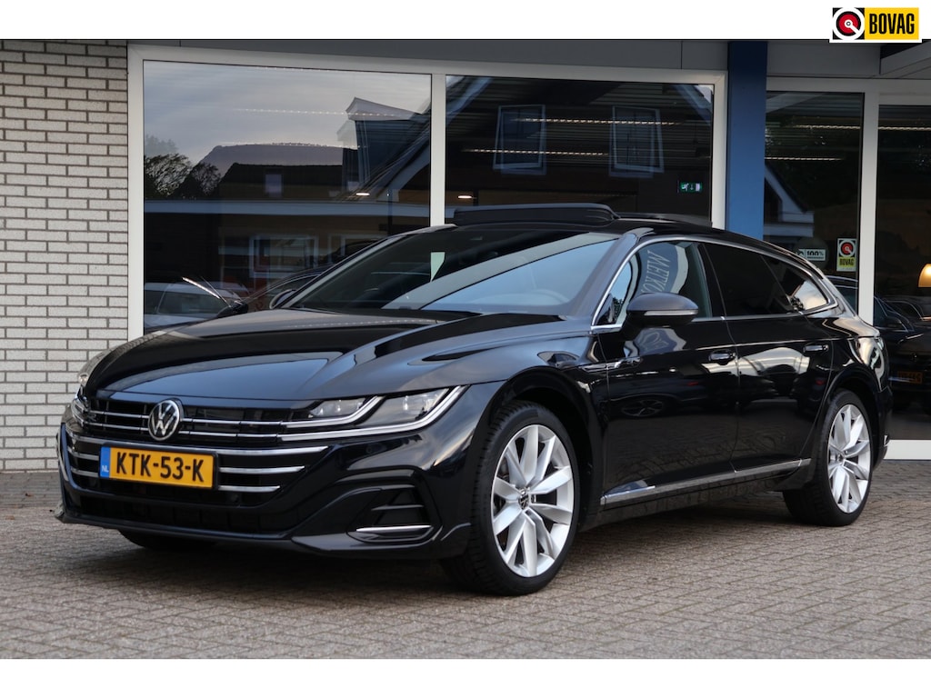 Volkswagen Arteon Shooting Brake 1.4 TSI eHybrid R-Line SOH-96% Head-up Sportstoelen Carplay