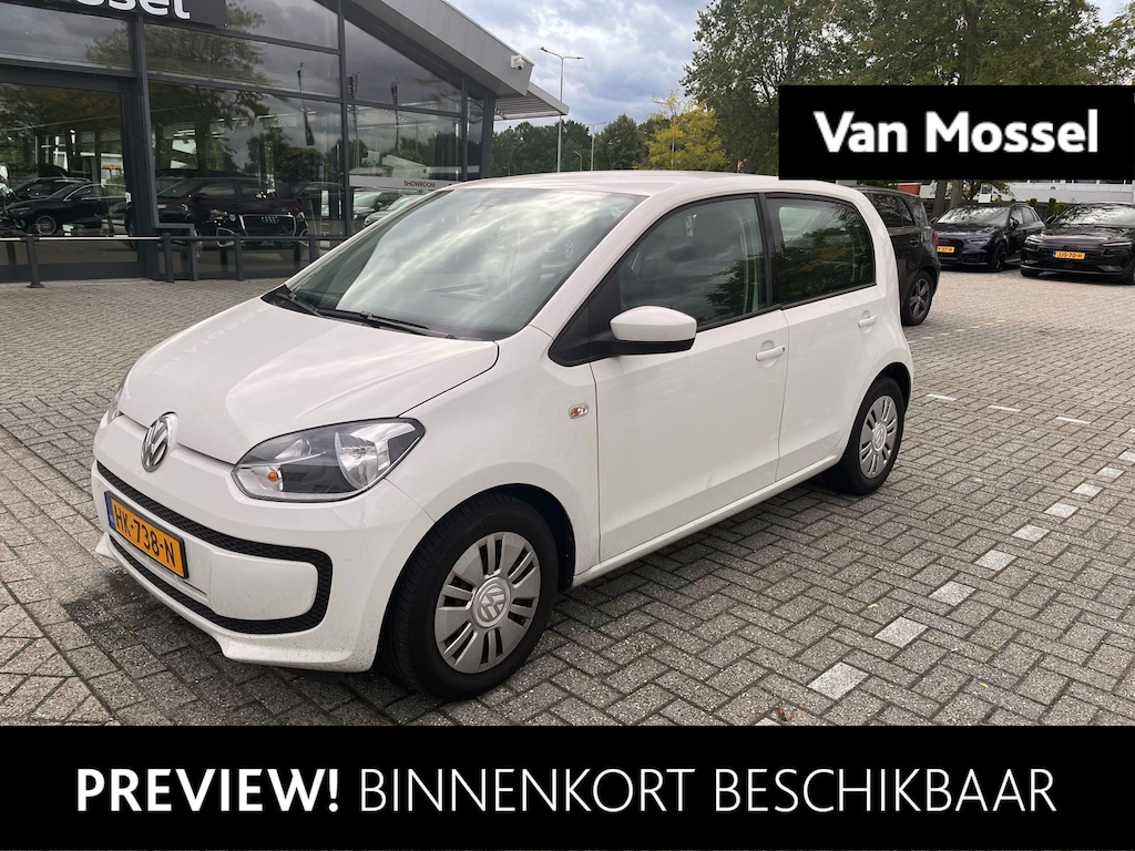 Volkswagen Up! 1.0 move up! BlueMotion