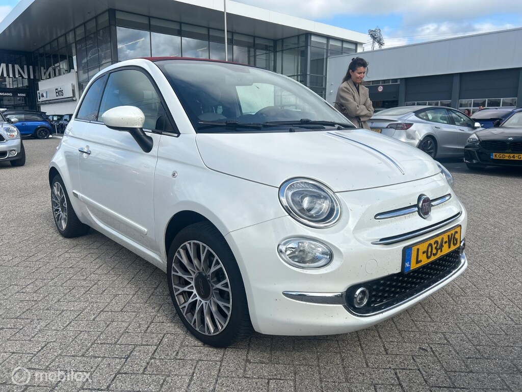 Fiat 500 1.0 Hybrid Star CARPLAY+DAB+RESERVEWIEL+PACK STYLE