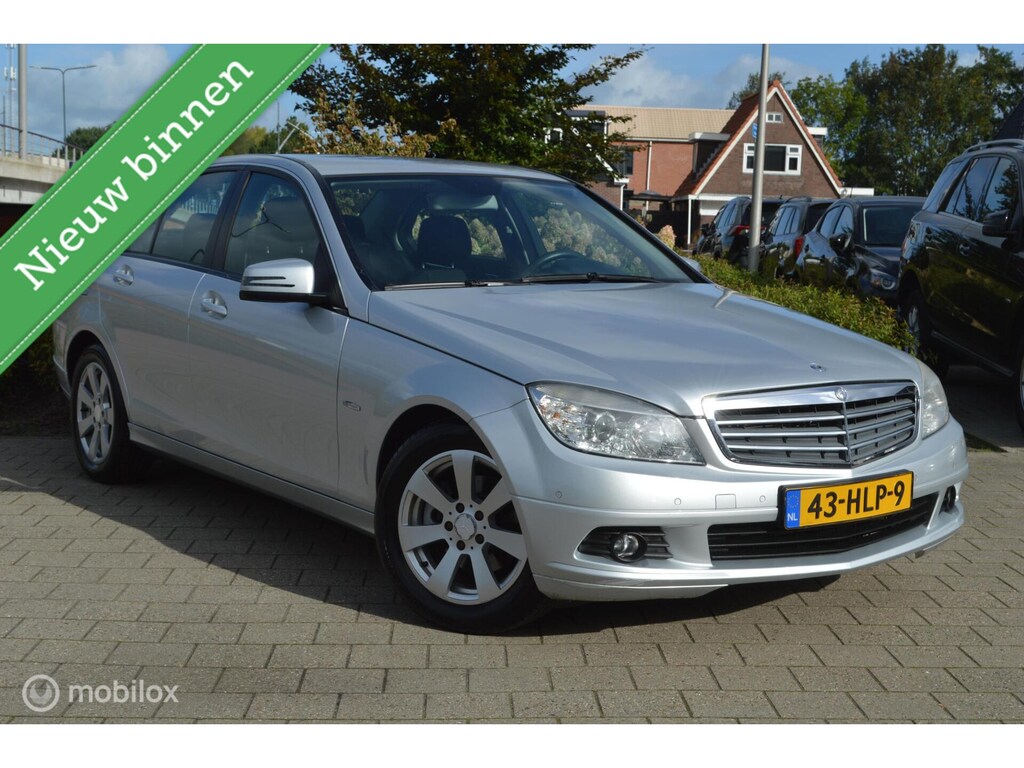 Mercedes-Benz C-klasse 180 K BlueEFFICIENCY First Edition