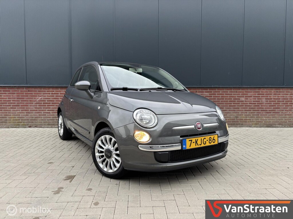 Fiat 500 1.2 Lounge | Pano | Airco | 1e Eigenaar | Bluetooth