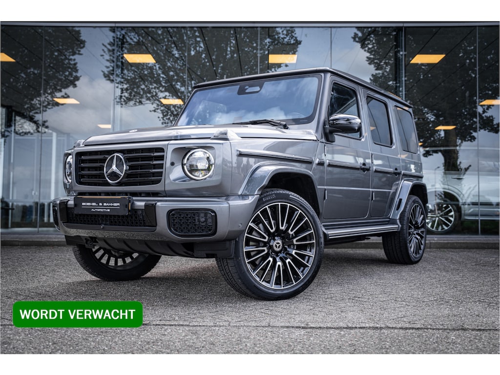 Mercedes-Benz G-klasse 580 met EQ-Technologie 116 kWh ** Burmester ** Schuifdak ** MANUFAKTUR