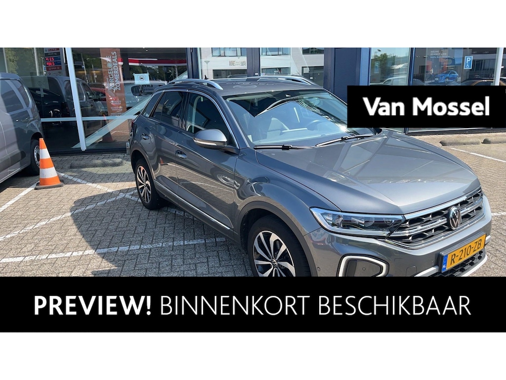Volkswagen T-Roc 1.0 TSI Style Origineel Nederlands