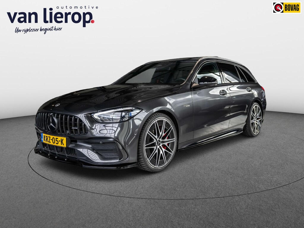 Mercedes-Benz C-klasse Estate AMG 43 4MATIC PANO | BURMESTER