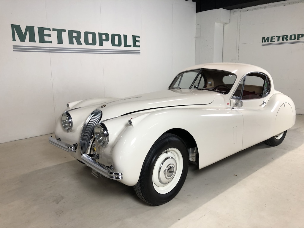 Jaguar XK120 Fixed Head Coupe M0894