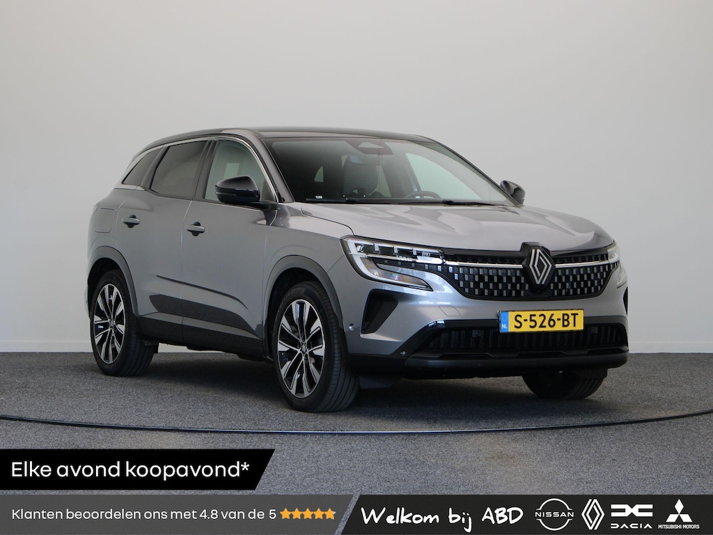 Renault Austral mild hybrid advanced 130pk techno | Trekhaak | 360 graden camera | Elektrisch verwarmbare voorruit | Dodehoekdetectie met correctie |